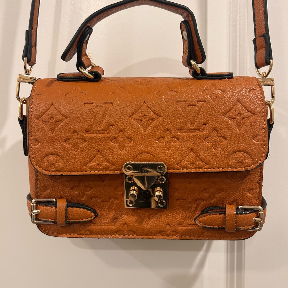 Fashion monogram crossbody bag
